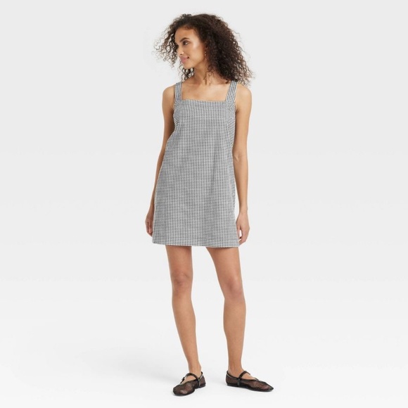Women's Tank Mini Shift Dress - A New Day™ - Picture 1 of 6